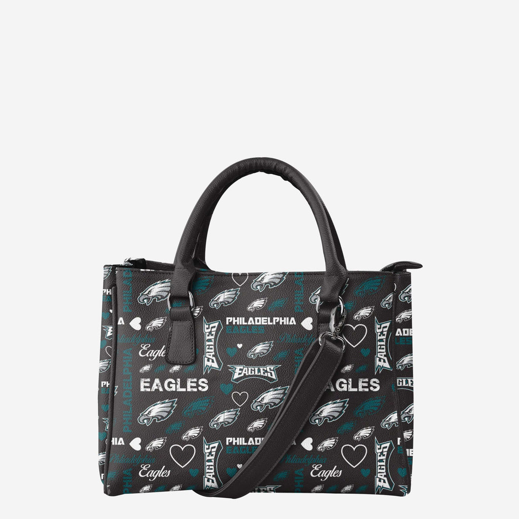 Philadelphia Eagles Logo Love Purse FOCO - FOCO.com