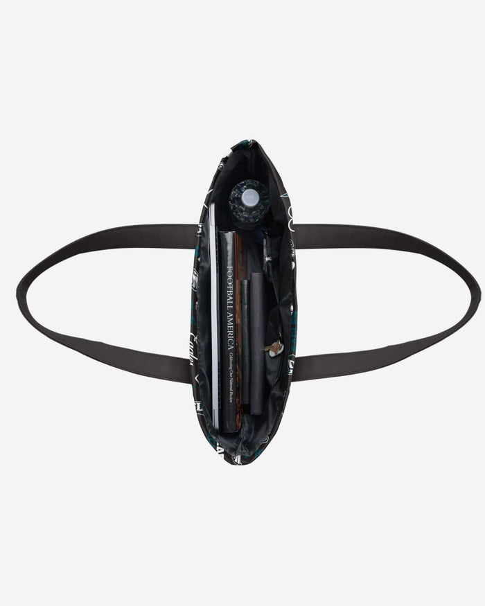 Philadelphia Eagles Logo Love Tote Bag FOCO - FOCO.com