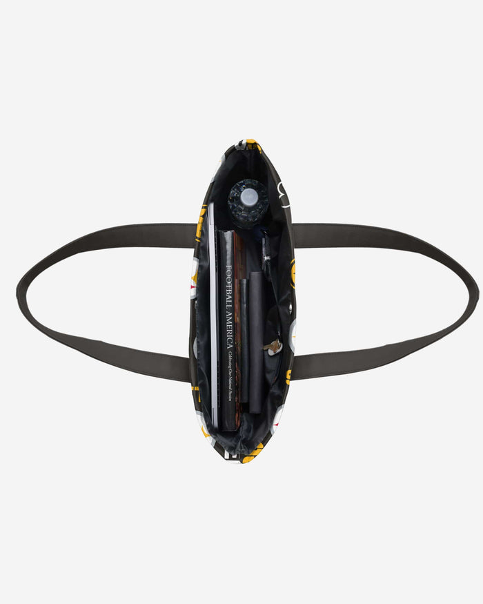 Pittsburgh Steelers Logo Love Tote Bag FOCO - FOCO.com