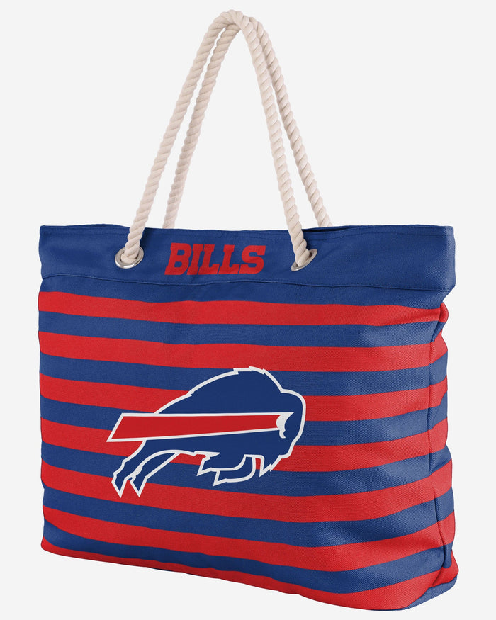 Buffalo Bills Nautical Stripe Tote Bag FOCO - FOCO.com
