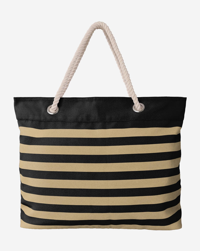 New Orleans Saints Nautical Stripe Tote Bag FOCO - FOCO.com
