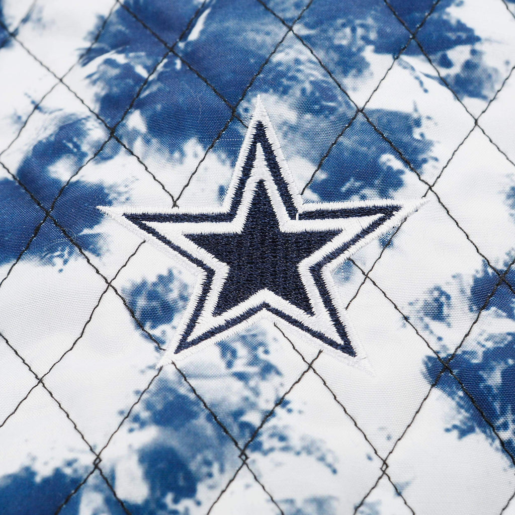 Dallas Cowboys Tie-Dye Takeaway Duffle Bag FOCO