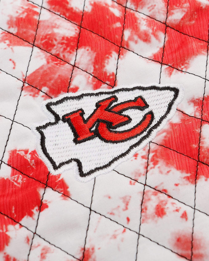 Kansas City Chiefs Tie-Dye Takeaway Duffle Bag FOCO - FOCO.com