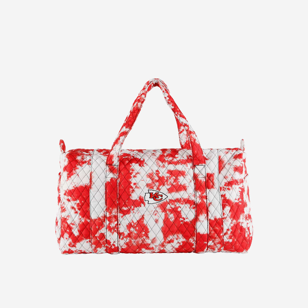 Kansas City Chiefs Tie-Dye Takeaway Duffle Bag FOCO - FOCO.com