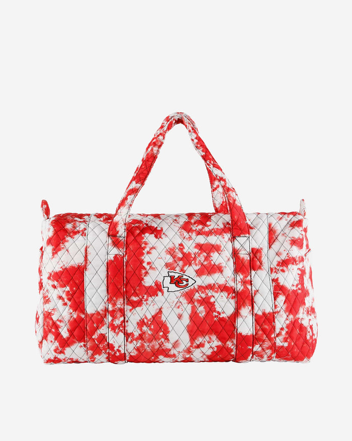 Kansas City Chiefs Tie-Dye Takeaway Duffle Bag FOCO - FOCO.com