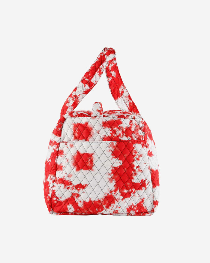 Kansas City Chiefs Tie-Dye Takeaway Duffle Bag FOCO - FOCO.com