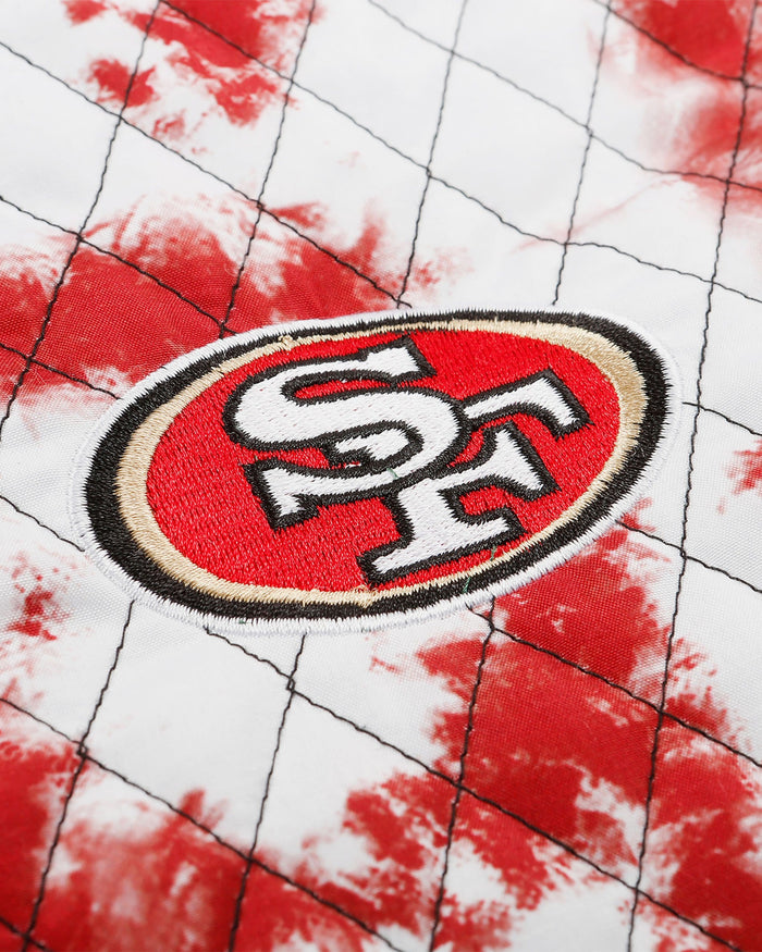 San Francisco 49ers Tie-Dye Takeaway Duffle Bag FOCO - FOCO.com