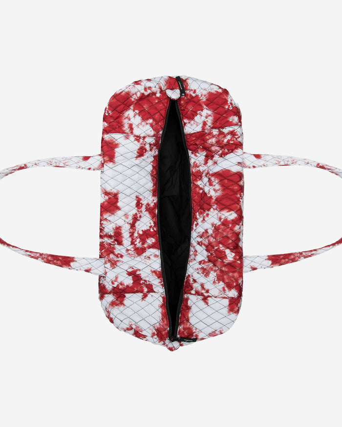 San Francisco 49ers Tie-Dye Takeaway Duffle Bag FOCO - FOCO.com
