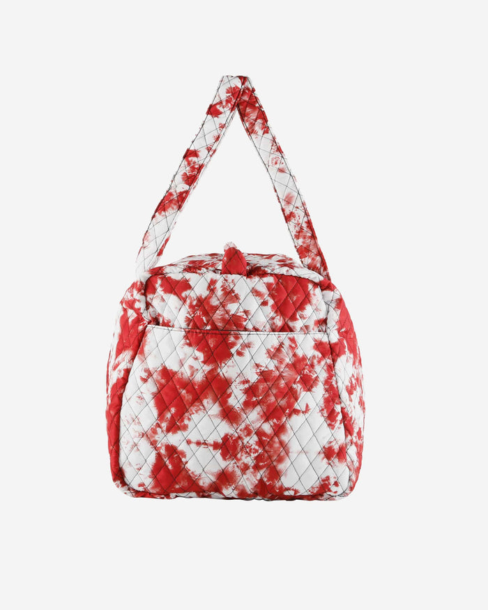 San Francisco 49ers Tie-Dye Takeaway Duffle Bag FOCO - FOCO.com