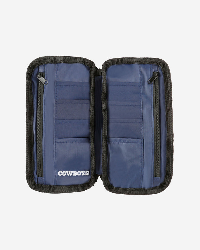 Dallas Cowboys Tie-Dye Takeaway ID Case FOCO - FOCO.com