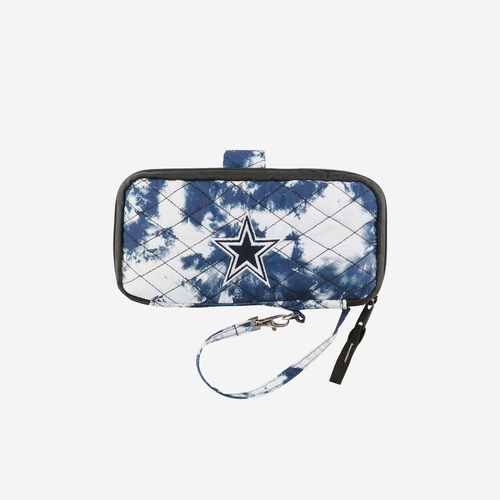 Dallas Cowboys Tie-Dye Takeaway ID Case FOCO - FOCO.com