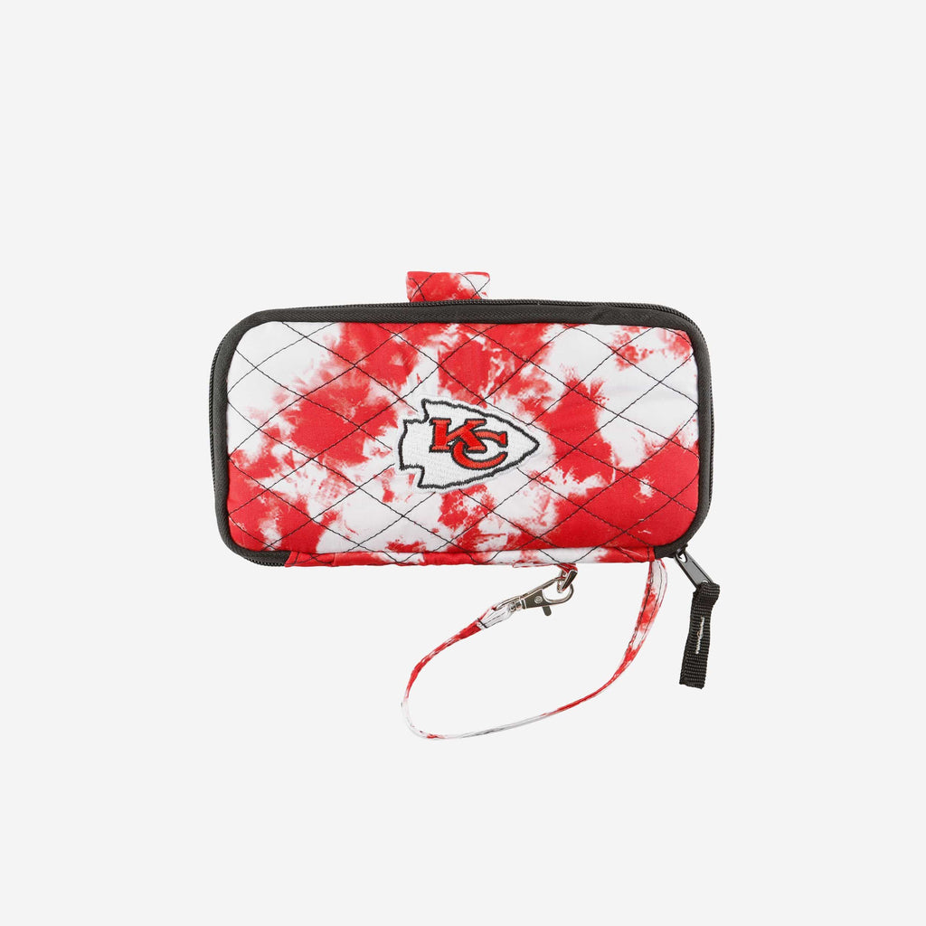 Kansas City Chiefs Tie-Dye Takeaway ID Case FOCO - FOCO.com
