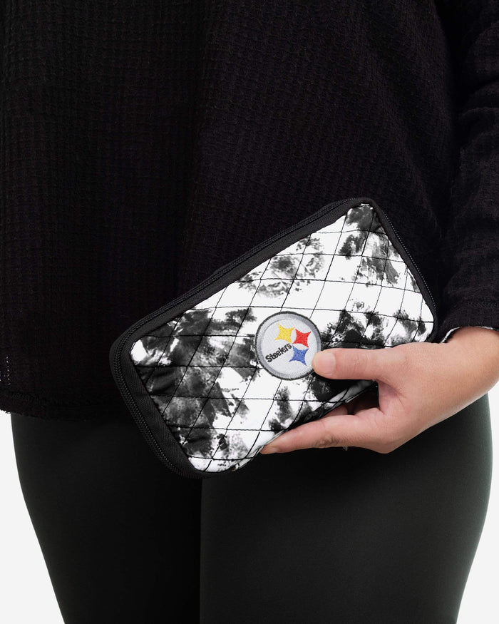 Pittsburgh Steelers Tie-Dye Takeaway ID Case FOCO - FOCO.com