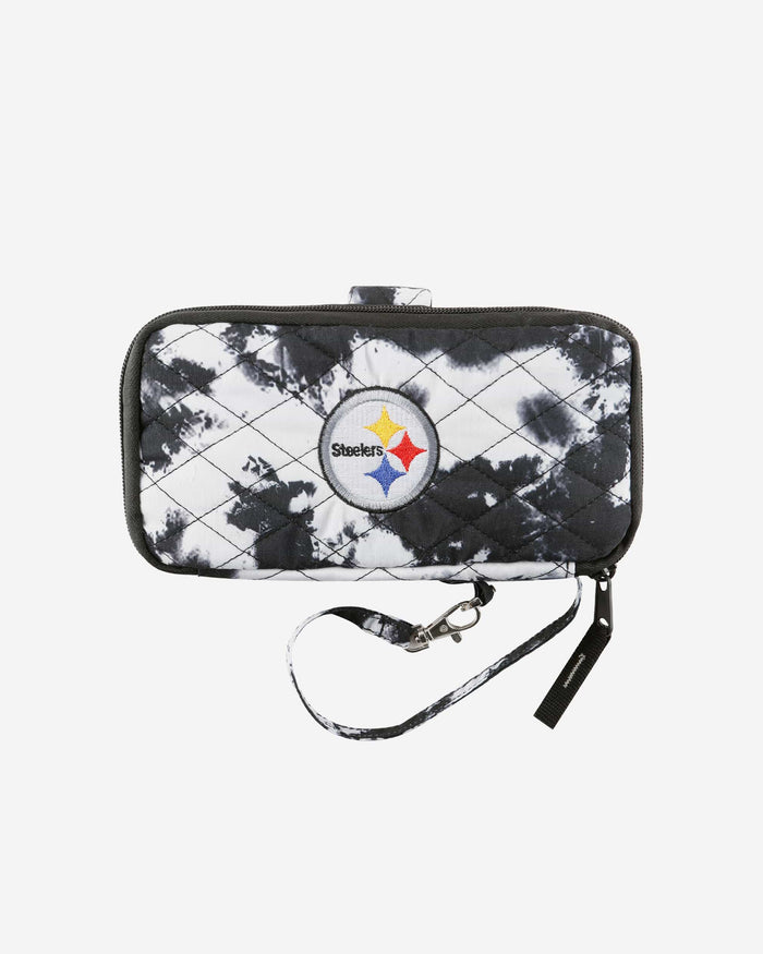 Pittsburgh Steelers Tie-Dye Takeaway ID Case FOCO - FOCO.com