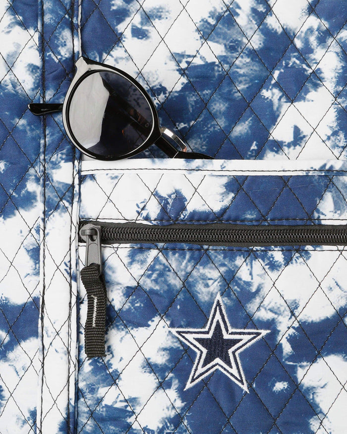 Dallas Cowboys Tie-Dye Takeaway Tote Bag FOCO - FOCO.com