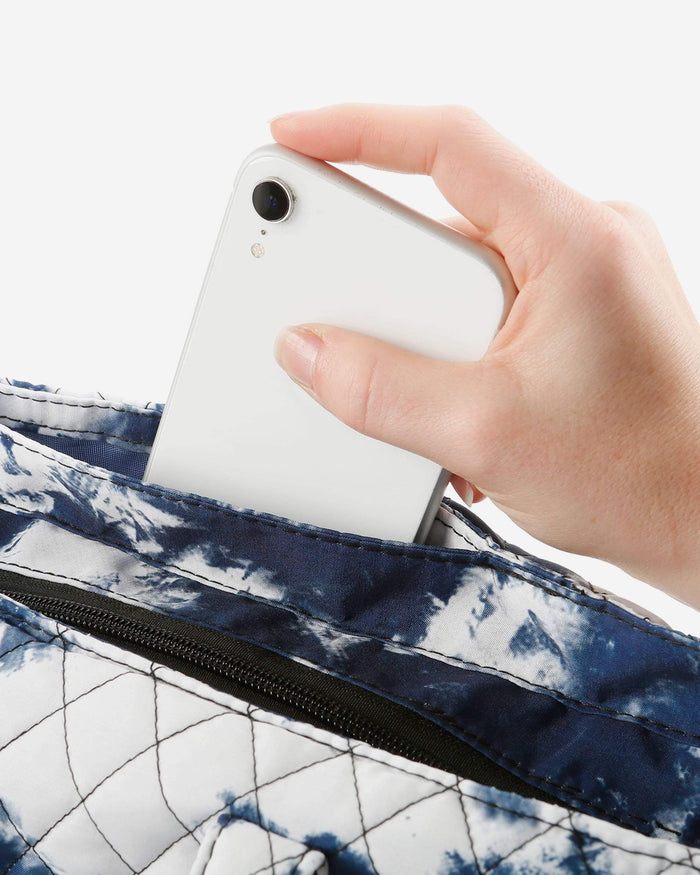 Dallas Cowboys Tie-Dye Takeaway Tote Bag FOCO - FOCO.com