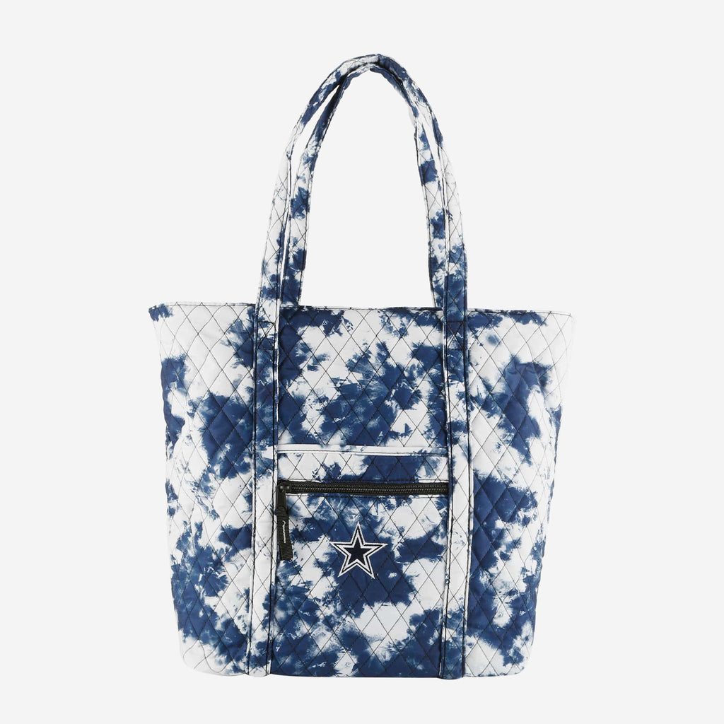 Dallas Cowboys Tie-Dye Takeaway Tote Bag FOCO - FOCO.com