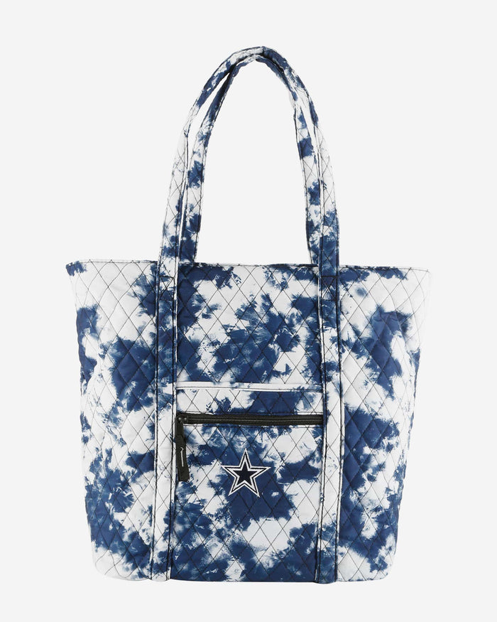 Dallas Cowboys Tie-Dye Takeaway Tote Bag FOCO - FOCO.com