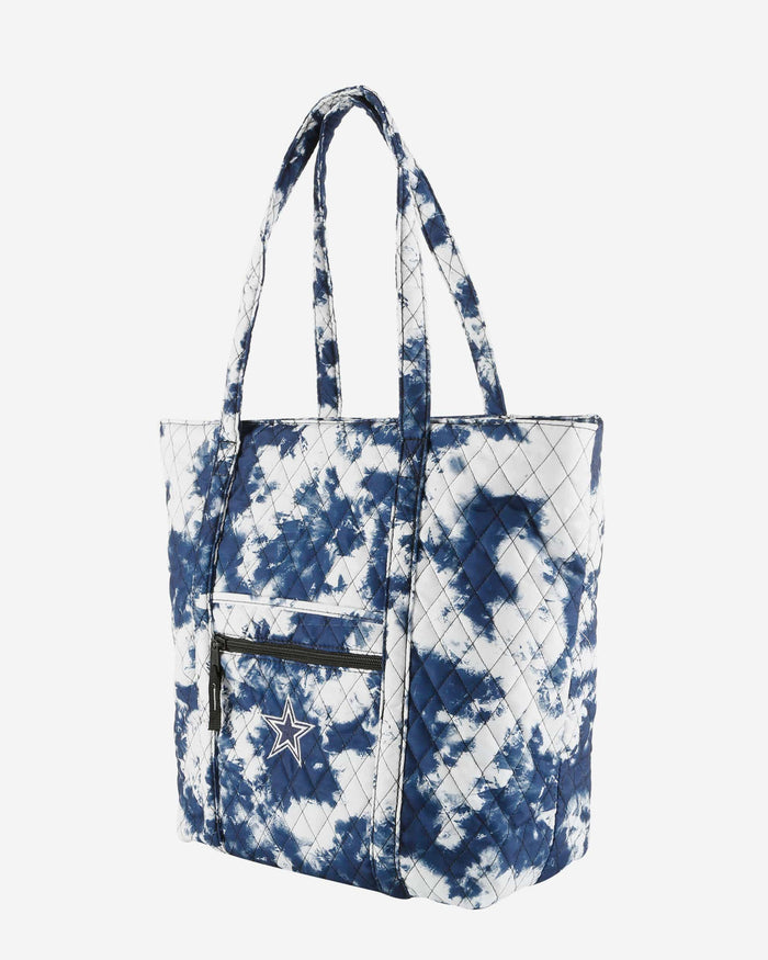 Dallas Cowboys Tie-Dye Takeaway Tote Bag FOCO - FOCO.com