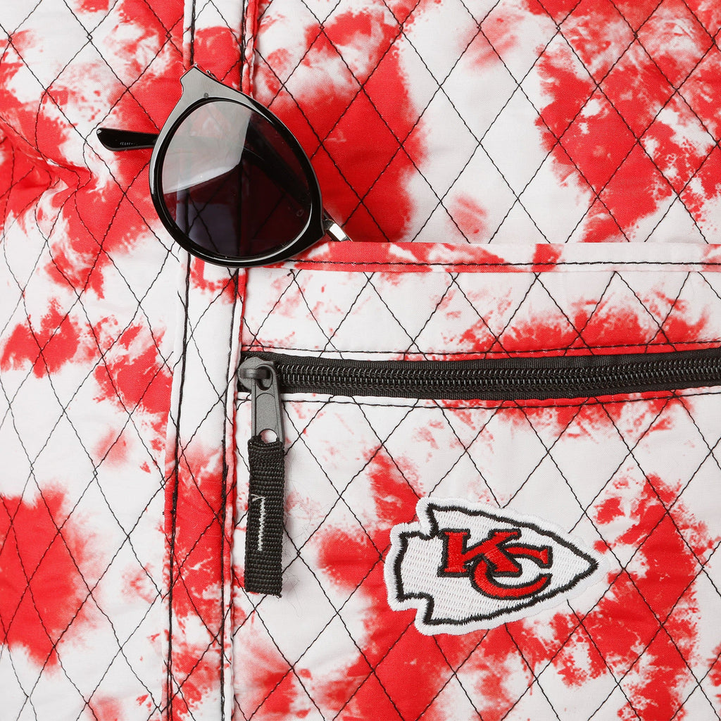 Kansas City Chiefs Tie-Dye Takeaway Tote Bag FOCO