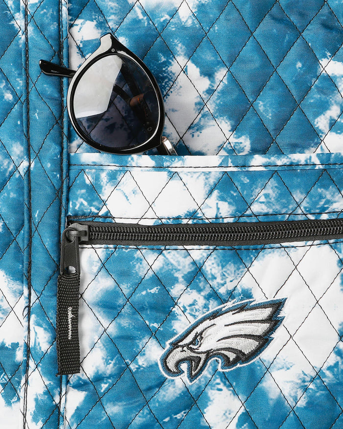 Philadelphia Eagles Tie-Dye Takeaway Tote Bag FOCO - FOCO.com