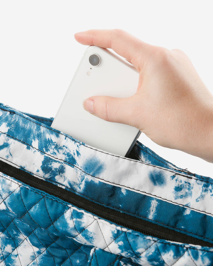 Philadelphia Eagles Tie-Dye Takeaway Tote Bag FOCO - FOCO.com