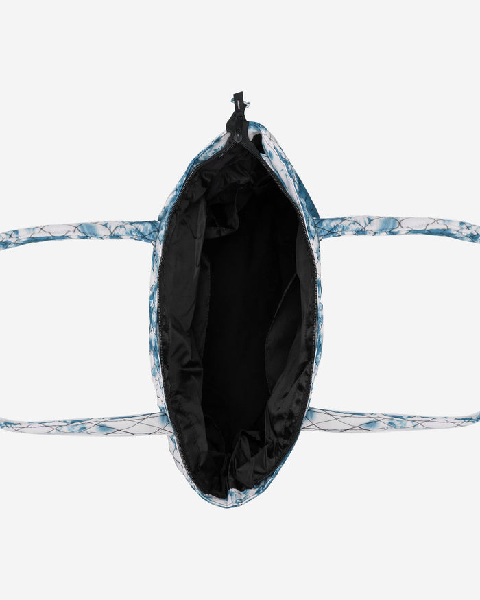 Philadelphia Eagles Tie-Dye Takeaway Tote Bag FOCO - FOCO.com