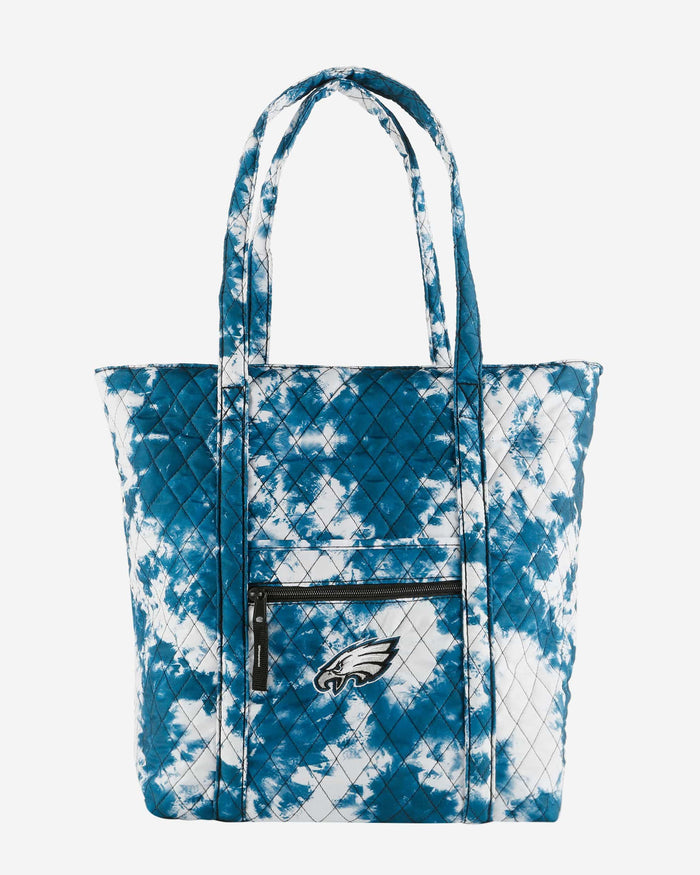 Philadelphia Eagles Tie-Dye Takeaway Tote Bag FOCO - FOCO.com