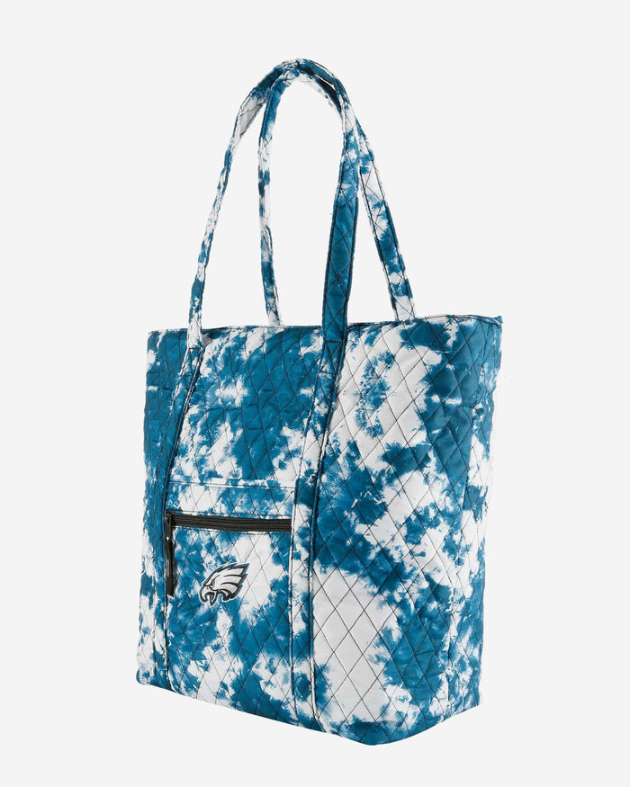 Philadelphia Eagles Tie-Dye Takeaway Tote Bag FOCO - FOCO.com