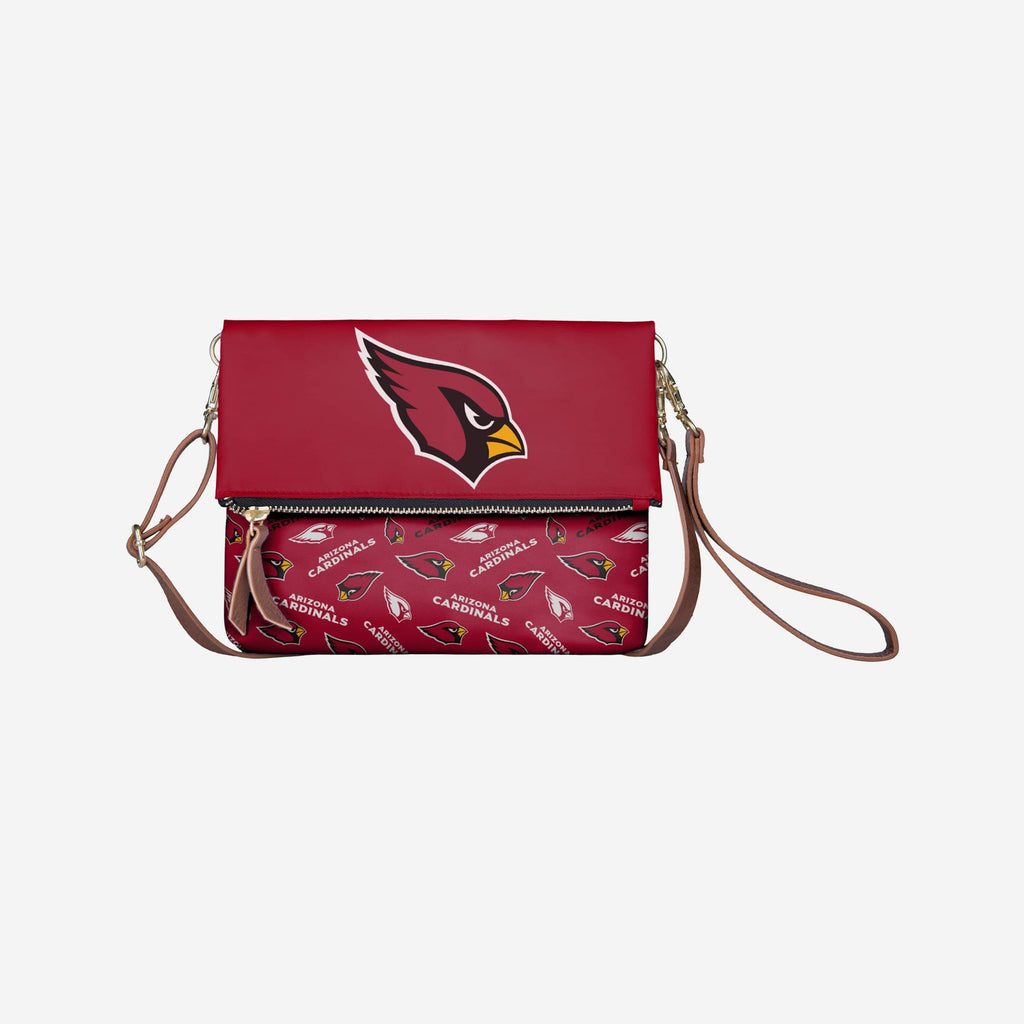 Arizona Cardinals Printed Collection Foldover Tote Bag FOCO - FOCO.com