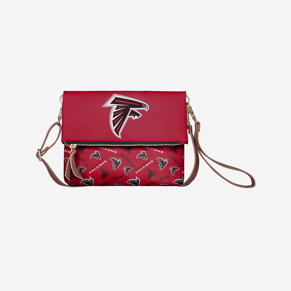 Atlanta Falcons Printed Collection Foldover Tote Bag FOCO - FOCO.com