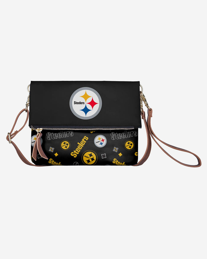 Pittsburgh Steelers Printed Collection Foldover Tote Bag FOCO - FOCO.com