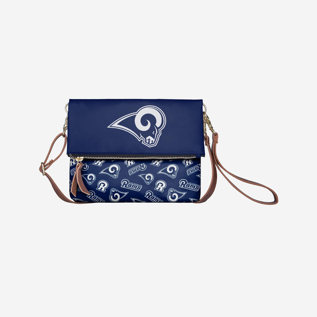 Los Angeles Rams Printed Collection Foldover Tote Bag FOCO - FOCO.com