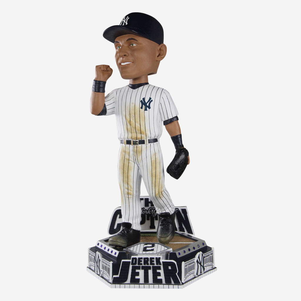 Derek Jeter New York Yankees The Captain 18 in Bobblehead FOCO - FOCO.com