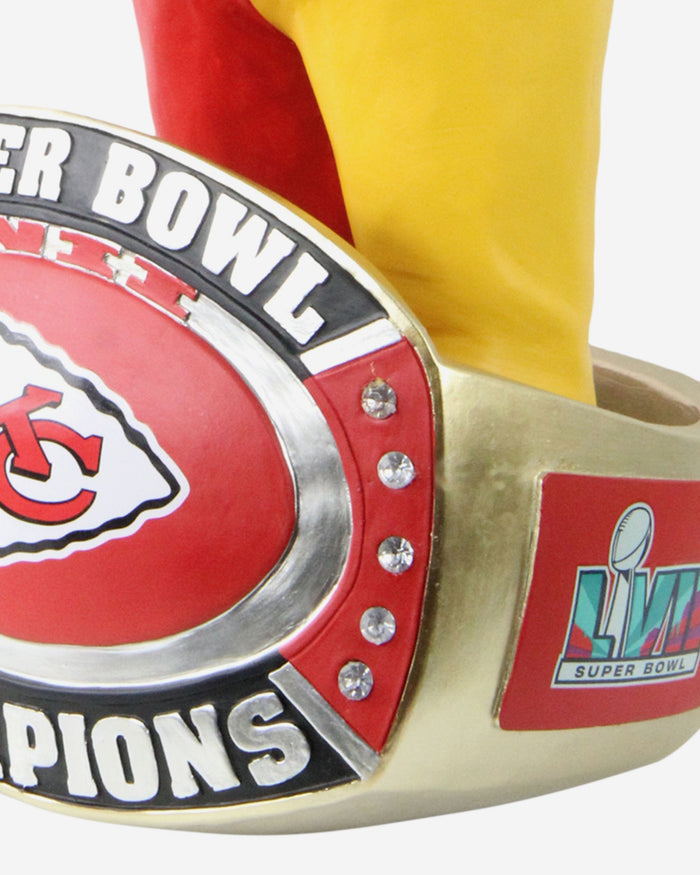 Kansas City Chiefs NFL Super Bowl LVII Champions Ring Ornament