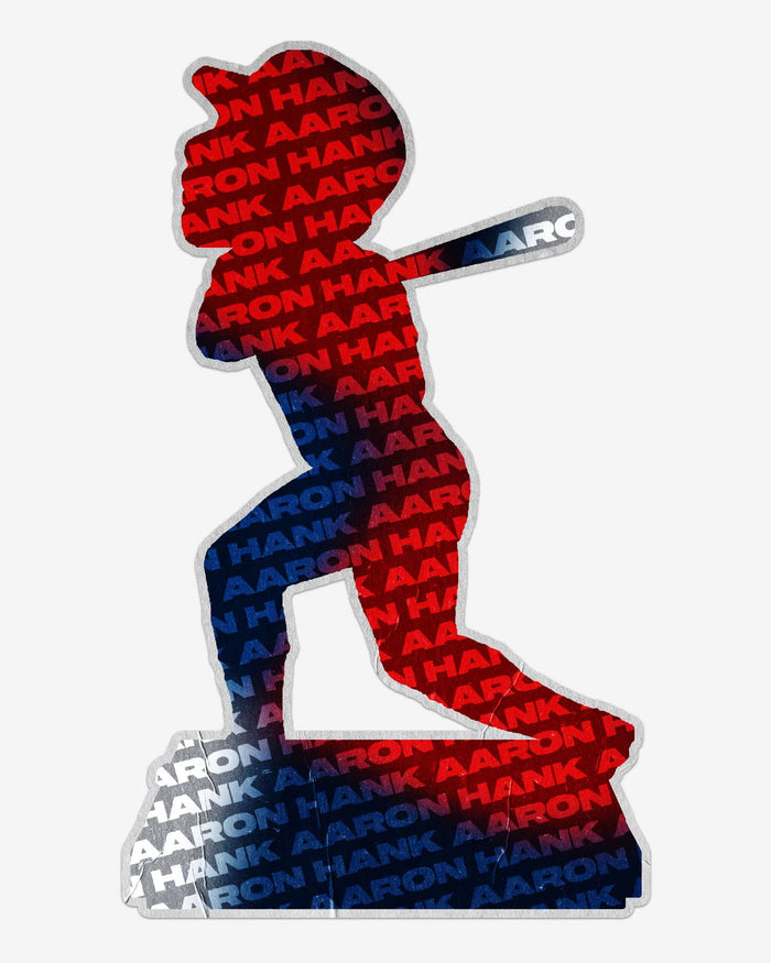 Hank Aaron Atlanta Braves The Hammer 18 in Bobblehead FOCO - FOCO.com