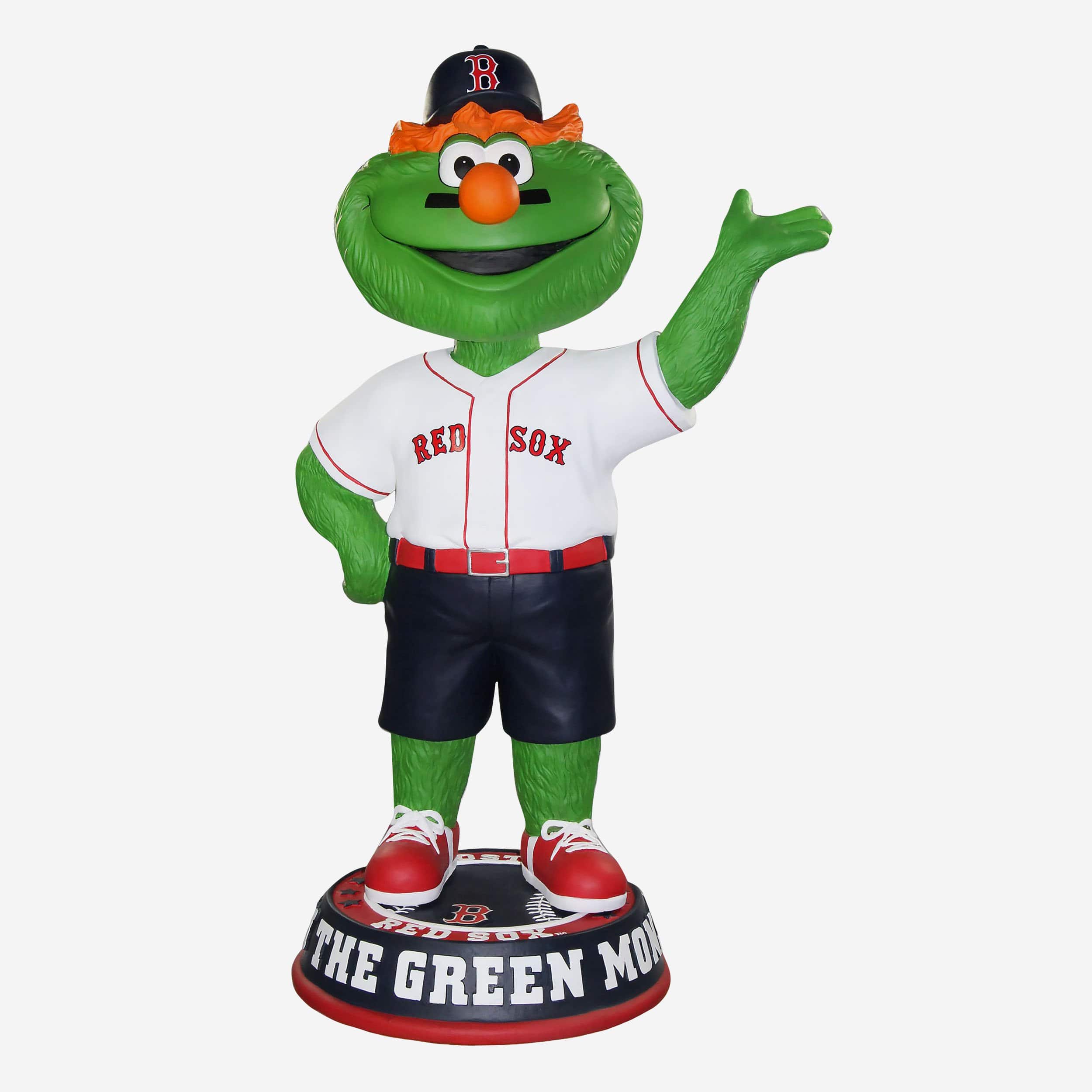 Wally The Green Monster Boston Red Sox 3 ft Mascot Bobblehead Officially Licensed by MLB