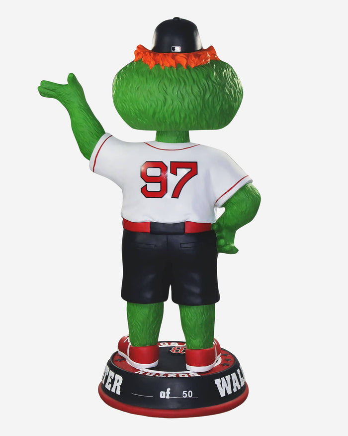 Wally The Green Monster Boston Red Sox 3 Ft Mascot Bobblehead FOCO - FOCO.com