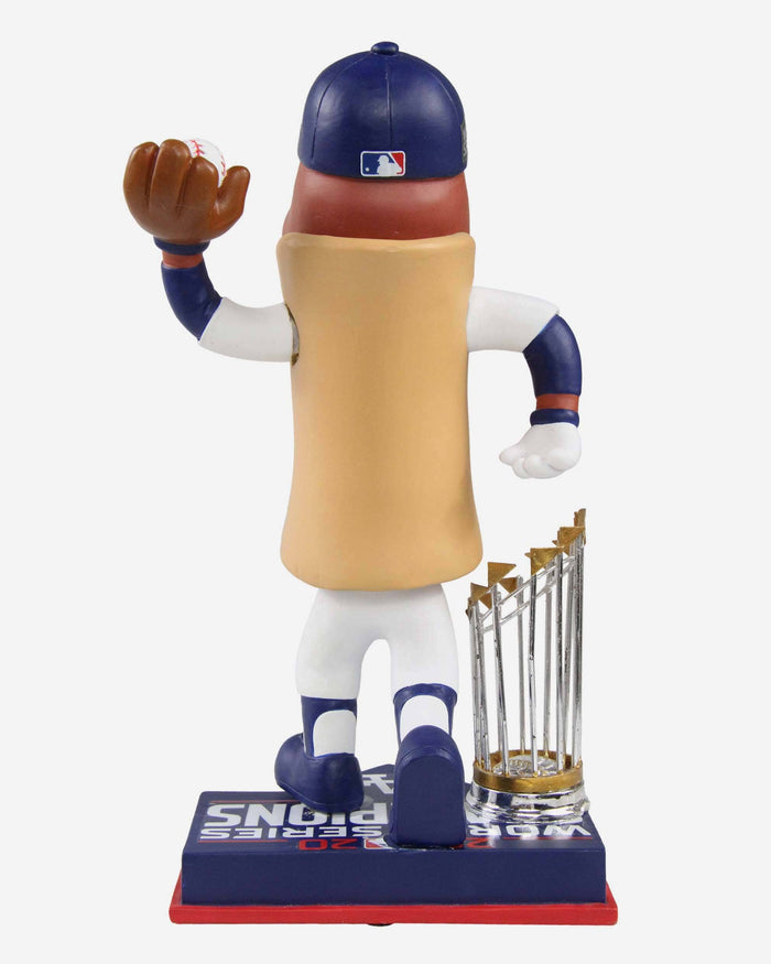 Dodger Dog Los Angeles Dodgers 2020 World Series Champions 3 Ft Bobblehead FOCO - FOCO.com