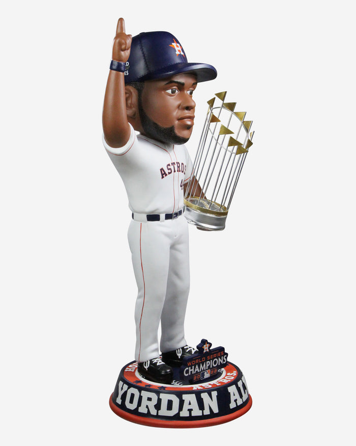 Yordan Alvarez Houston Astros 2022 World Series Champions 3 Ft Bobblehead FOCO - FOCO.com