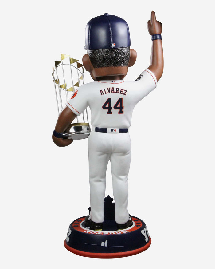 Yordan Alvarez Houston Astros 2022 World Series Champions 3 Ft Bobblehead FOCO - FOCO.com