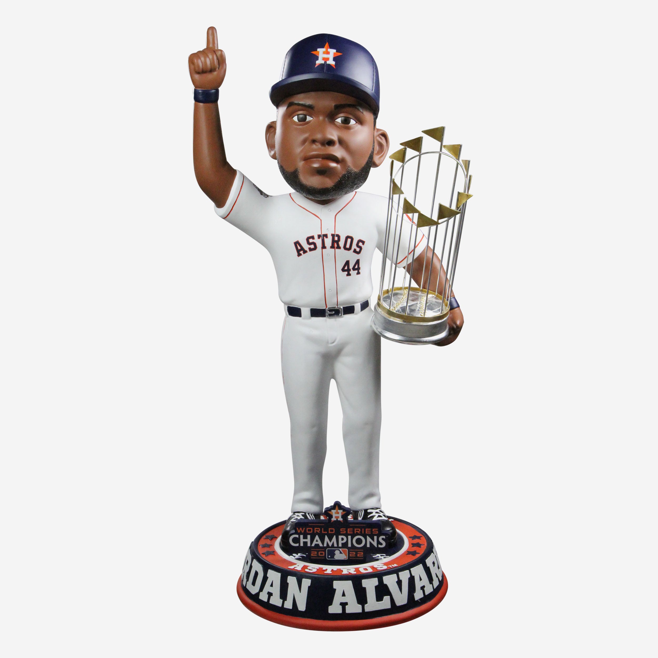 Yordan Alvarez Houston Astros 2022 World Series Champions 3 Ft