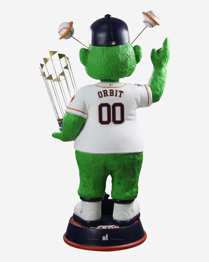 Orbit Houston Astros 2022 World Series Champions 3 Ft Mascot Bobblehead FOCO - FOCO.com