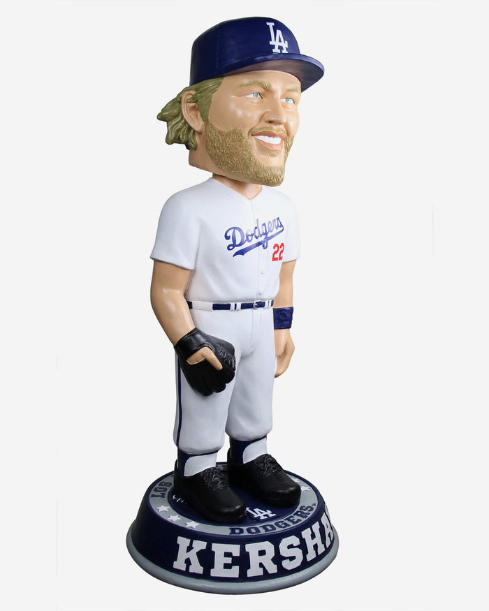 Clayton Kershaw Los Angeles Dodgers 3 Ft Bobblehead FOCO - FOCO.com