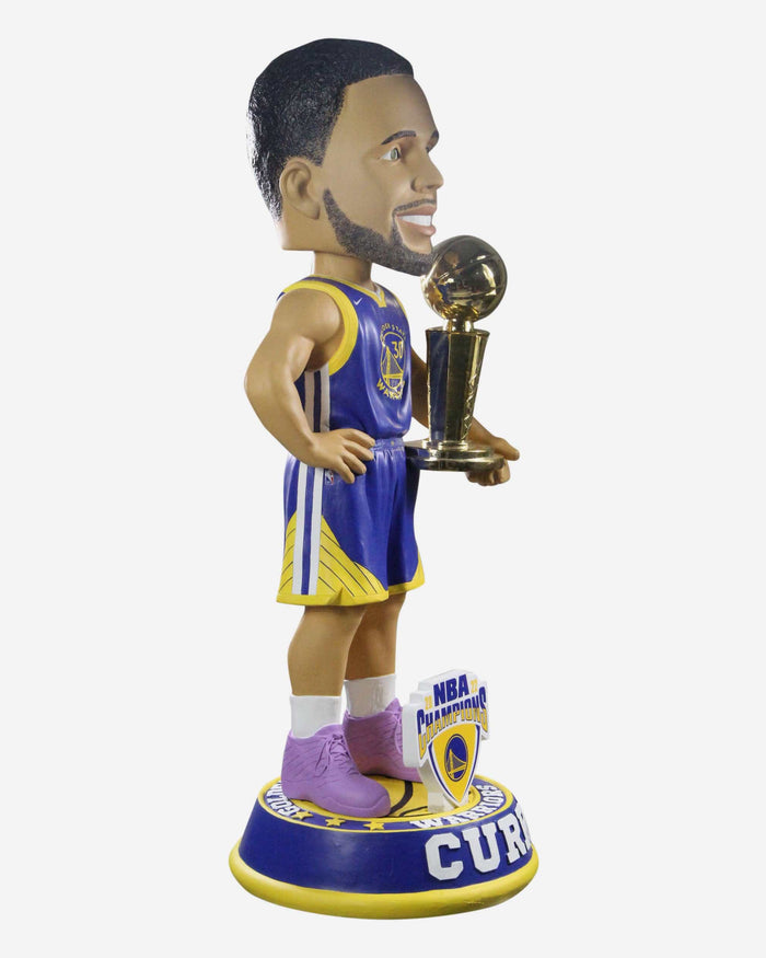 Steph Curry Golden State Warriors 2022 NBA Champions 3 Ft Bobblehead FOCO - FOCO.com