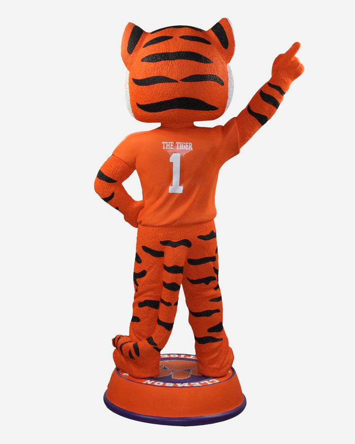 Tiger Clemson Tigers Orange Jersey 3 Ft Mascot Bobblehead FOCO - FOCO.com