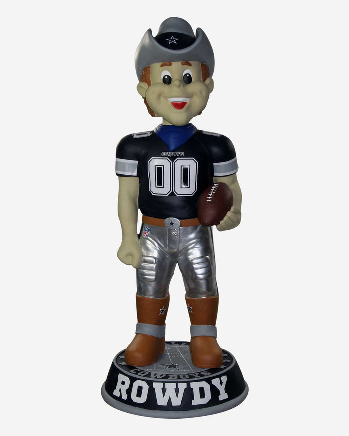 Rowdy Dallas Cowboys Mascot 3 Ft Bobblehead FOCO - FOCO.com