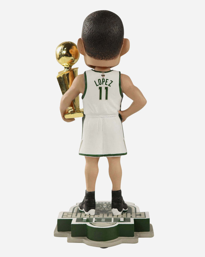 Brook Lopez Milwaukee Bucks 2021 NBA Champions Bobblehead FOCO - FOCO.com