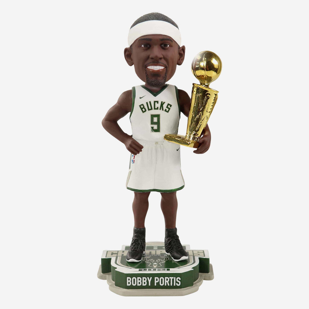 Bobby Portis Milwaukee Bucks 2021 NBA Champions Bobblehead FOCO - FOCO.com