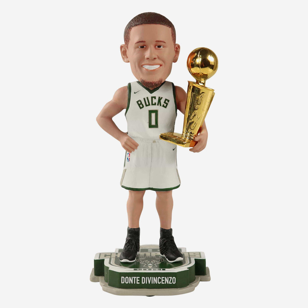 Donte DiVincenzo Milwaukee Bucks 2021 NBA Champions Bobblehead FOCO - FOCO.com
